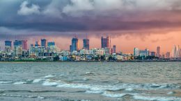 Mumbai Skyline