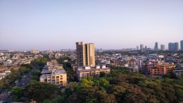 Navi Mumbai Skyline