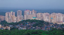 Thane Skyline