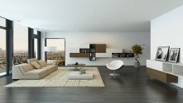 A Luxury House With Calm Indoors