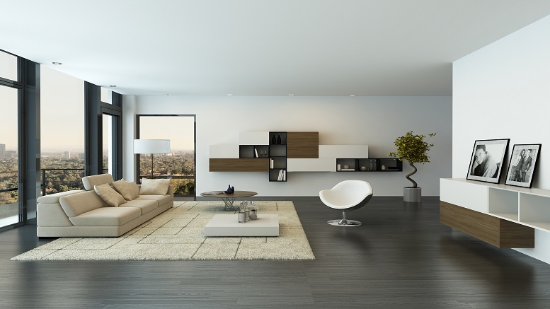 A Luxury House With Calm Indoors
